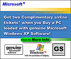 Click for More Info - Offer Ends December 31, 2005